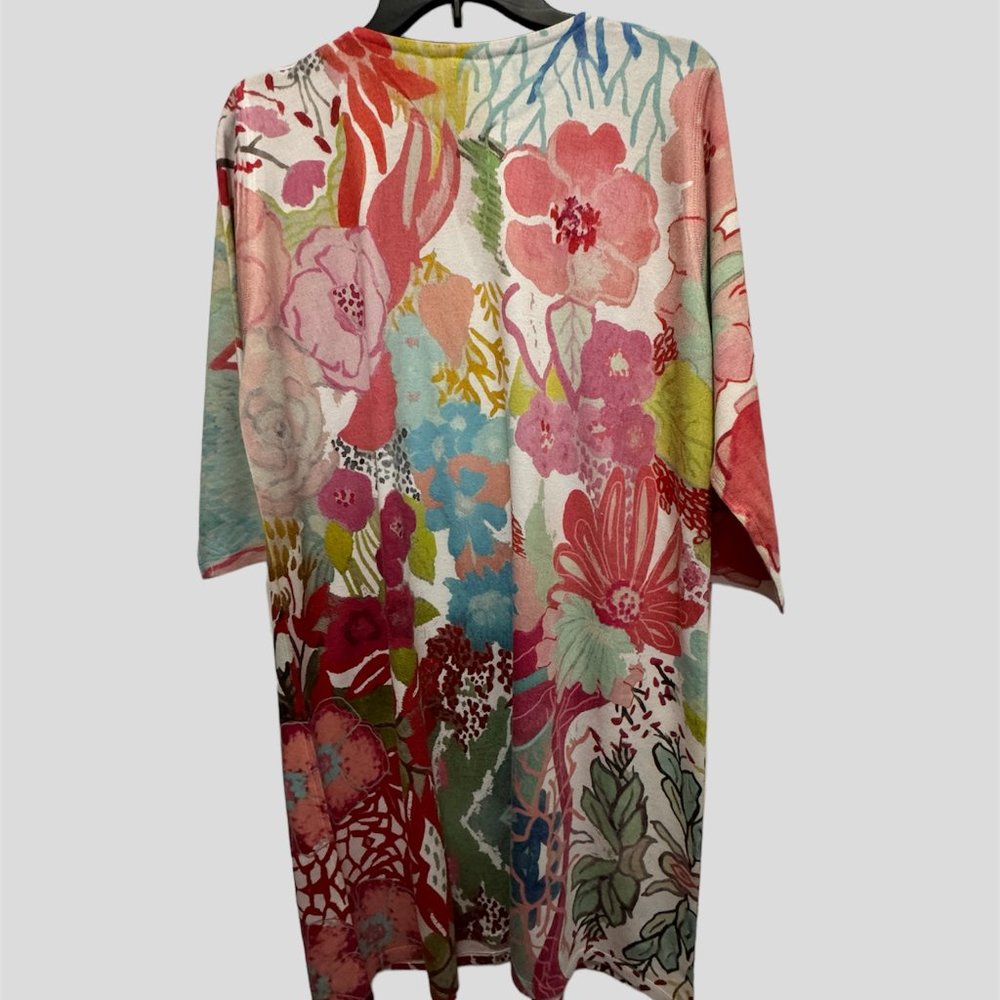 Atelier5 by Gozde Yilmaz size XL multicolored dress